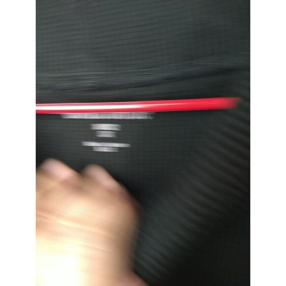 Woman Within 3X Black Waffle Knit Turtleneck Pullover Long Sleeve Casual - Picture 4 of 9